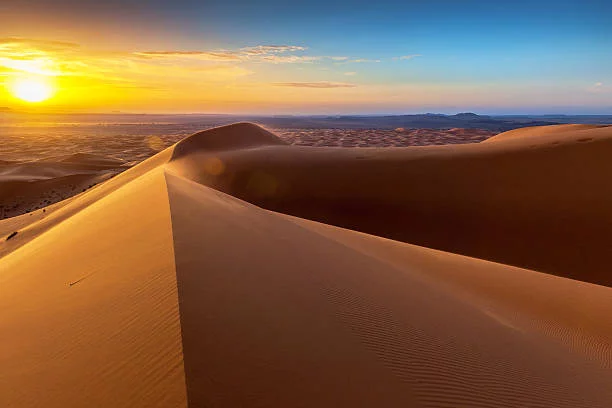 sahara dunes morocco